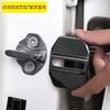 BKS2 For Mercedes Benz C Class W206 C200 C220 C260 C300 2022+ Stainless Steel Car Accessories Door Lock Buckle Protector Cover Trim