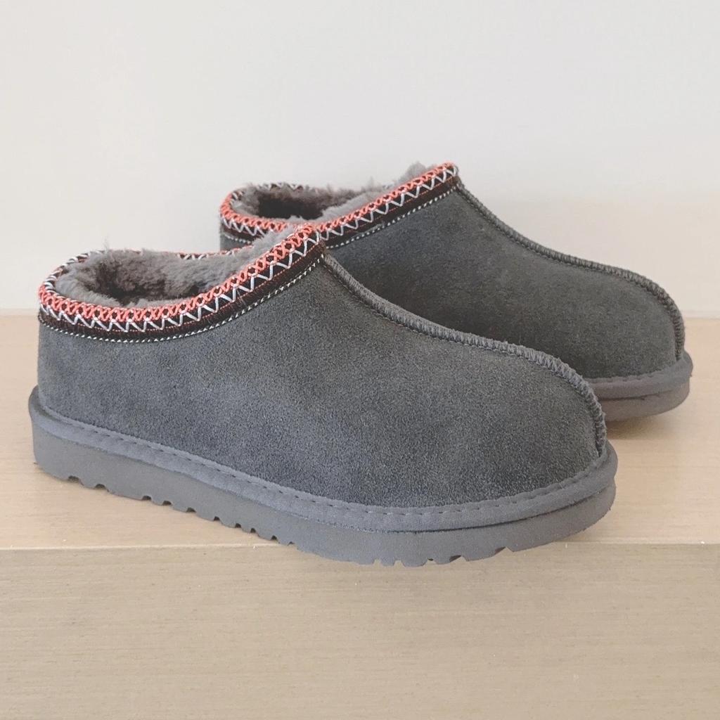 2027 New Women Shoes Men Ultra Mini Winter Boots Ladies Warm Ankle Soft Thick Fur Snow Boot Unisex Home Low-top Flat Slippers