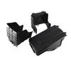 Car Battery Cover for Volkswagen VW Touran 2003~2015 Engine Covers Holder Box Flame Retardant Protective Accessories 2004 2008