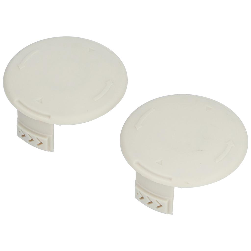 2Pcs Plastic Spool Caps Replacement 993373001 Fit for Ryobi AC14HCA One Cordless Trimmer