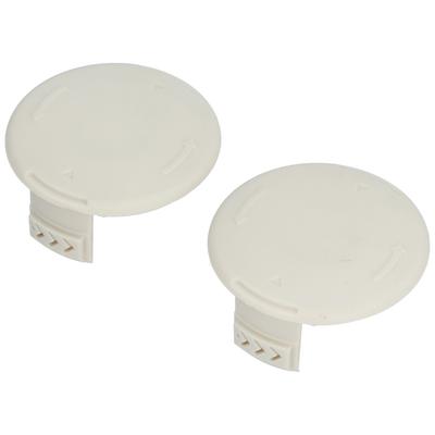 2 Piezas Tapas de Carrete de Plástico de Repuesto 993373001 Apto para Ryobi AC14HCA One Recortadora Inalámbrica
