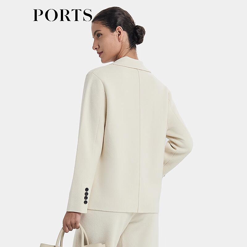 PORTS Women's Long Sleeve Mid-Length Knit Cardigan LT9K013UZF007