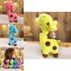 Adorable Colorful Giraffe Plush Toy Large Stuffed Animal Doll Wedding Throw Machine Grab Doll
