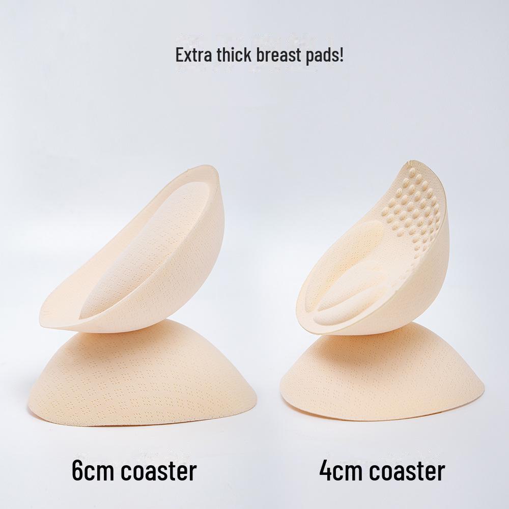 Jelly Seamless Women's Wireless Bra: Outward-Expanding, Supportive, Ideal for Small Chests, Available In Thick or Thin Styles