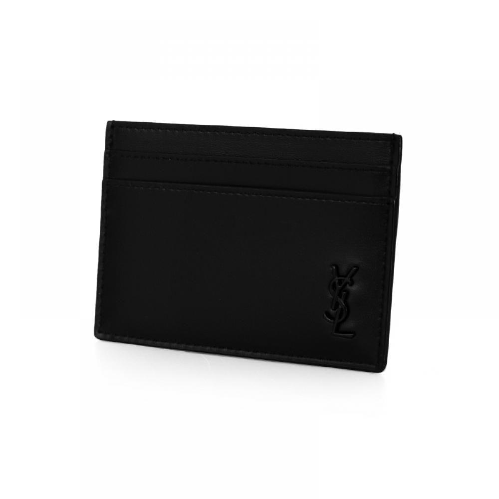 Saint Laurent Tiny Monogram Card Wallet 607603 1jb0u 1000