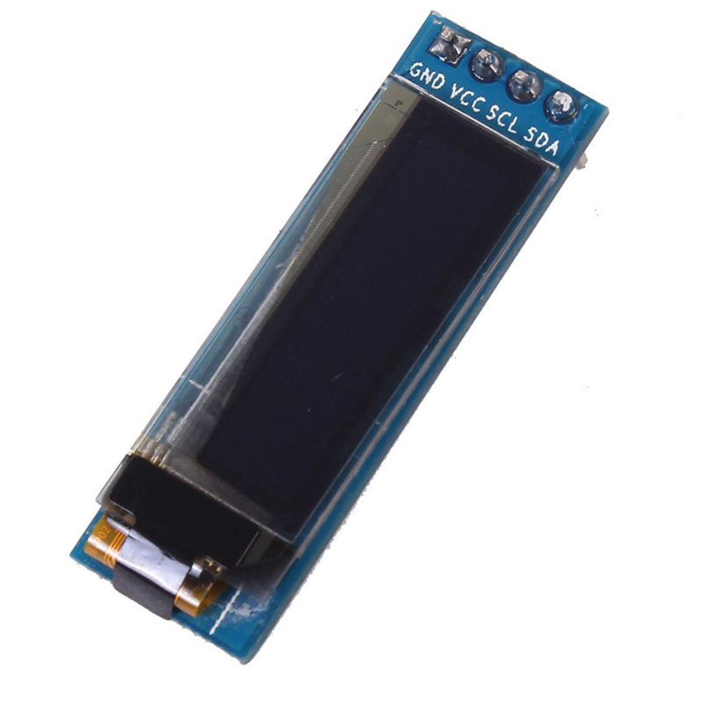 0.91/" SPI Serial 128*32 White OLED LCD Display Module 3.3-5V for Arduino UNO R3