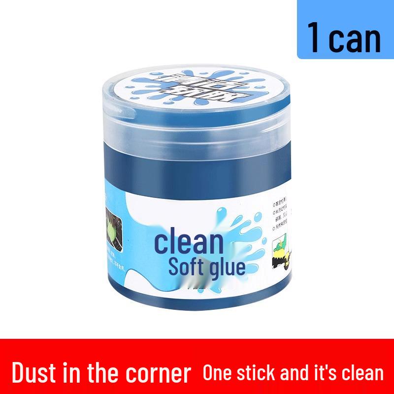 Multifunctional Soft Cleaning Gel for Car Interiors & Keyboards