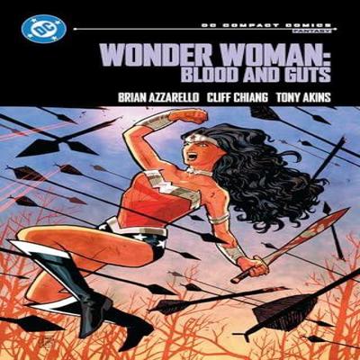 Wonder Woman Blood and Guts by Cliff Chiang Paperback Book 9781799502494