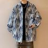 Men's Trendy Hong Kong-Style French Chic Jacket for Spring/Autumn - Casual, Loose-Fit Niche Design