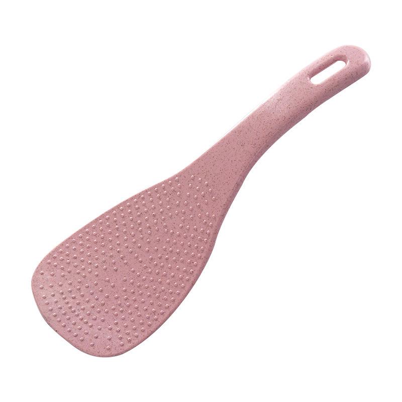 Straw Rice Scoop, Household Rice Cooker Non-stick Rice Scoop, Kitchen Rice Serving Spoon