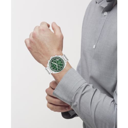 Coach CHAPTER Watch [Officially Imported] 14602701 Men's Silver