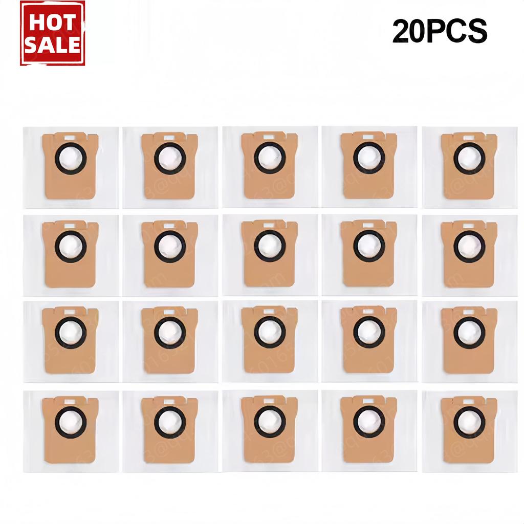 For Xiaomi Robot Vacuum X20 + / X20 Plus Dust Bag Mop Cloth Accessories Main Side Brush Hepa Filter Replacement Parts