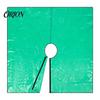 Gardening Supplies for Yard Work Landscape Pruning Tarp, Waterproof PE Leaf Collection Blanket, Windproof Cleanup Mat Center Opening Sheet Tree