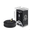 Cycle Inner Tube Butyl Rubber Mountain Bike Heat Resistant Biking Accessory 700 X 1823c