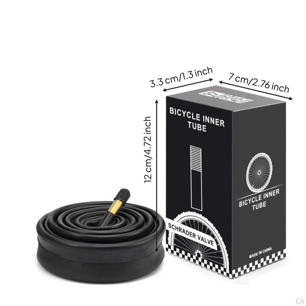 Cycle Inner Tube Butyl Rubber Mountain Bike Heat Resistant Biking Accessory 700 X 1823c