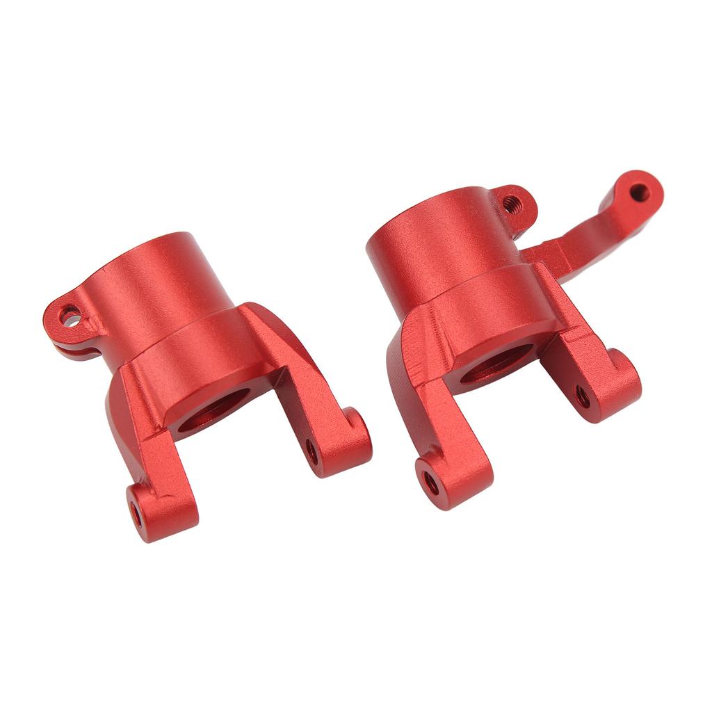 RC C Hub Carrier Aluminum Alloy C Hub Caster RC Car Upgrade Parts for Axial SCX6 1 6 RC Car Red