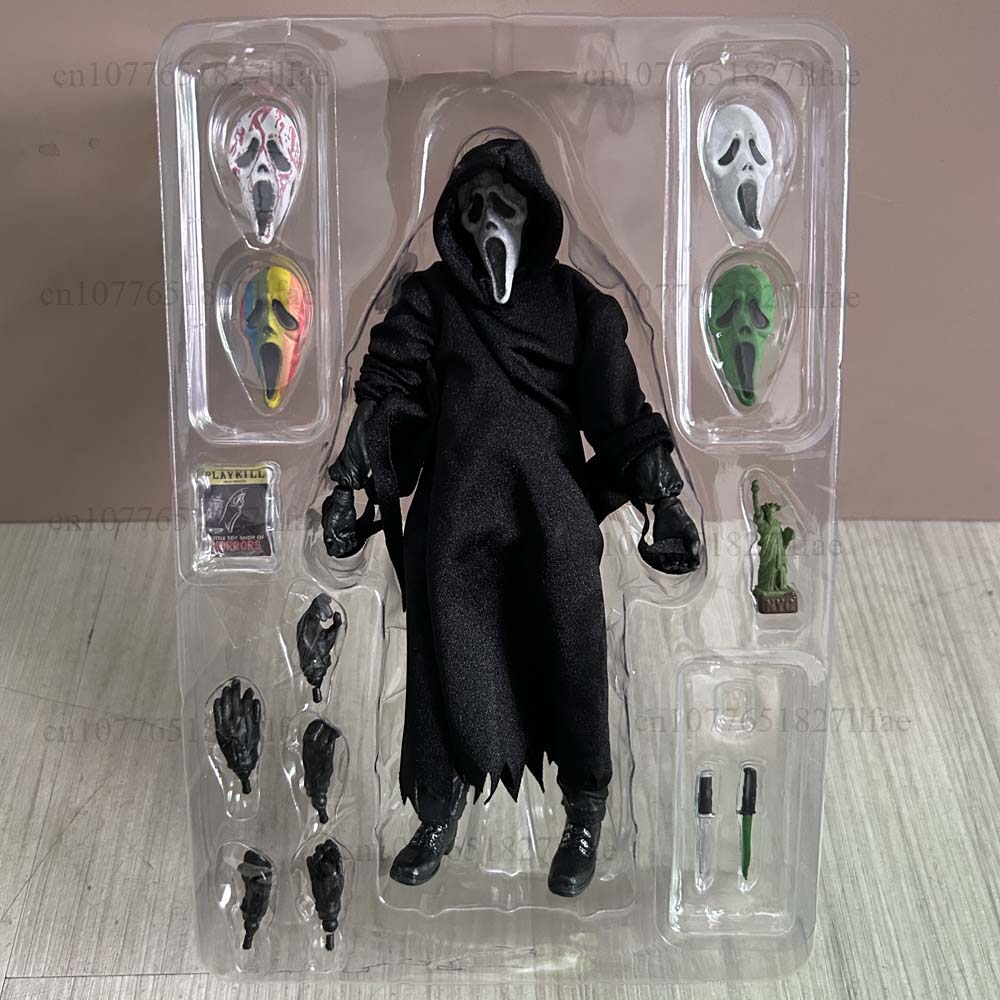 Figure Inferno Fire Ultimate Action Figure The Nun Billy Prey Horror Doll Model Toy Gifts Joint Movable Desktop Decor Gift