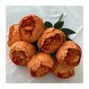 With Peony Bouquet 7 Heads For Indoor Outdoor Decoration And Gift Events