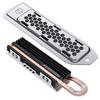 GRAUGEAR 2280 NVMe SSD Heatsink Specifically for This Heatsink Replaces the PlayStation 5 Expansion Slot Cover and Features Copper Heat Aluminum and a