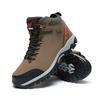 Distribution Plus Size Couple High Top Outdoor Hiking Shoes Casual Warm Sports Travel Shoes