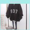 Casual Girl Hoodie With Print And Fleece For Autumn Winter Lounge Wear