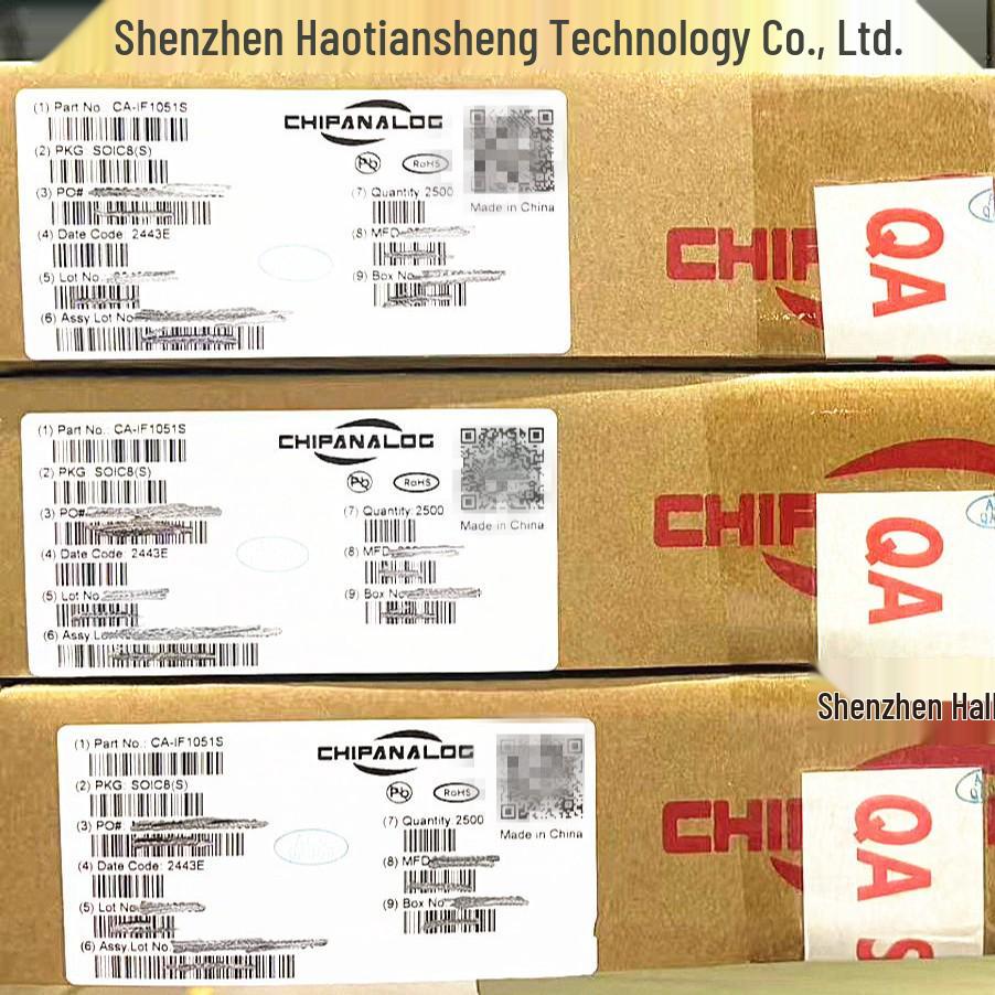 

CA-IS2082B, CA-IS2092A, CA-IS2092VW SOP Chipanalog Series