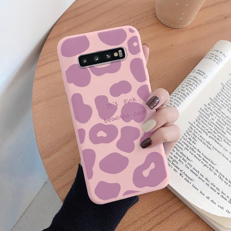 Case For Samsung Galaxy S10 S10E S 10 Plus Soft Silicone TPU Back Cover Case Protective Coque For Samsung S10+ Funda S 10E Capa