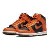 Nike Dunk High GS Halloween Pumpkin Kids Sneakers Orange Black Yellow-Strike DB2179-004