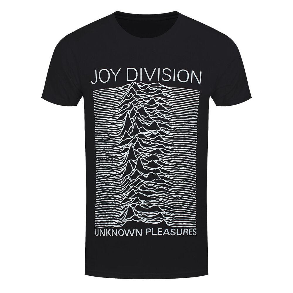 

Футболка Joy Division Unknown Pleasures Новая Черная Официальная 3XL