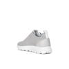 Geox Women S Comfort Knit SneakerS Light Gray w1x5nua1S73