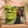 Cartoon Shrek Pillow Anime Pillow Sofa Bed Head Pillow Cover Cushion Cover Fashion