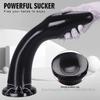 4 Sizes Long Anal Plug Big Anal Dialator Dildo Huge Long Large XL Anal Plug Training Expansion Butt Plug Sex Toys for Women Gay