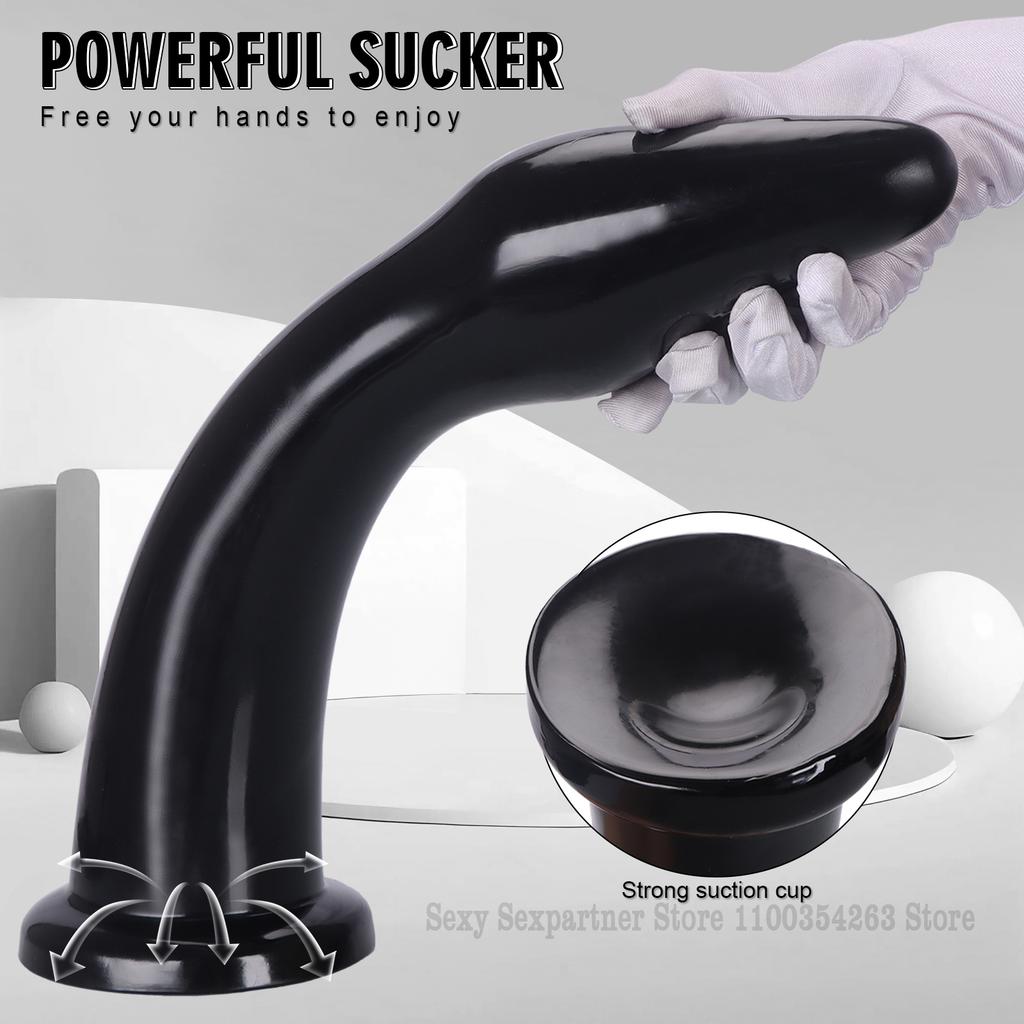 4 Sizes Long Anal Plug Big Anal Dialator Dildo Huge Long Large XL Anal Plug Training Expansion Butt Plug Sex Toys for Women Gay