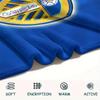 Leeds United, vzorovaná flanelová deka, vysoká kvalita, pohodlná pro všechna roční období, domácí dekorace, teplo a pohodlí, ideální jako dárek.