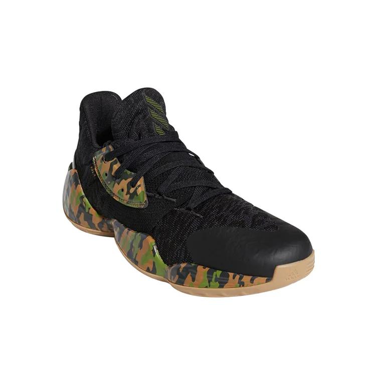 Adidas Harden Volume 4 Gca 'Black Camouflage' (Unisex) Basketball Shoes EF1261