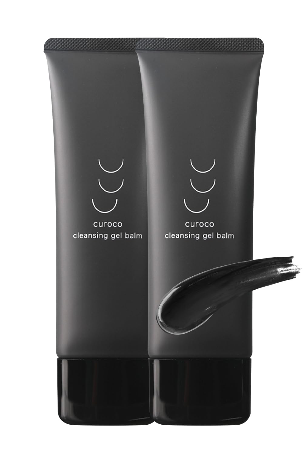 curoco Hot Cleansing Balm 80g (Set of 2) (Cleansing balm, cleansing, hot cleansing, balm, cleansing gel, makeup remover, Vitamin C derivative,