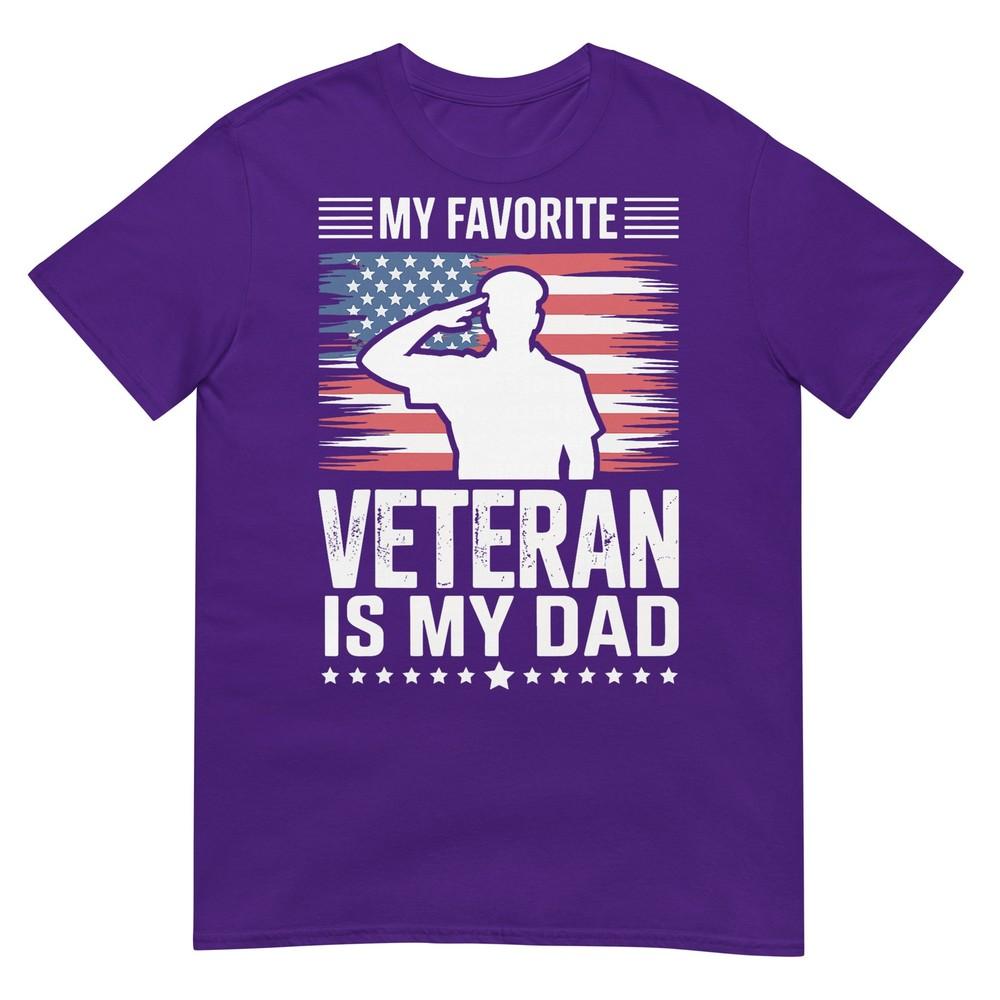My Favorite Veteran Is My Dad TShirt
