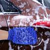 1pc House Cleaning and Car Wash Mitts, Home Dusting Microfiber Gloves, Washing Clean Polish Faster