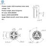 1PC 1503 Airplane Brushless Motor RC Electric Motor For 4 Axes Remote Control Airplanes RC Electric Motor RC Airplane Motor
