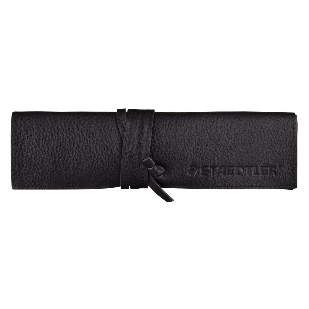 Staedtler Pencil Case Leather Pencil Case Black 900 LC-BK