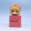 10cm Animated Cardcaptor Sakura Q Version Poseable Figures 3 Styles Adorable Lying Kinomoto Sakura Replica Desktop Ornament Assortment Present