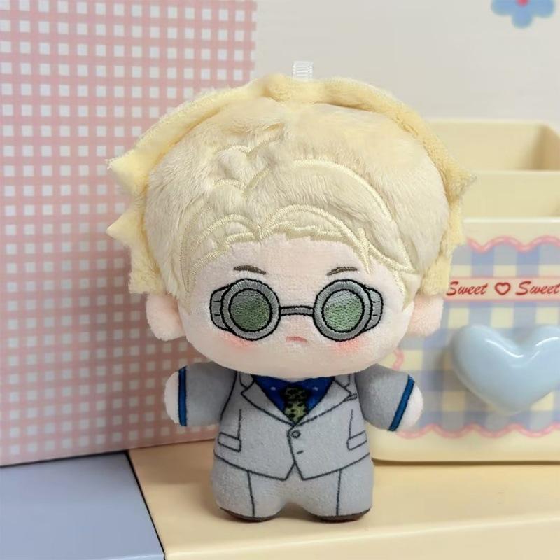 Jujutsu Kaisen Plüschtier Gojo Satoru Yuji Megumi Geto Suguru Anime Stofftier Schlüsselanhänger Niedliches Sammlerstück Verzierung Geschenk für Jujutsu Kaisen Anime Liebhaber