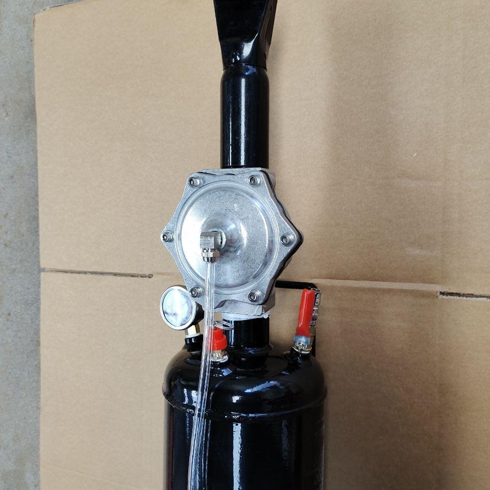 

High-Pressure Tire Pump and Sealer for Auto Repair and Maintenance