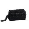Puffer Makeup Bag Quilted Cosmetic Pouch for Women Large Travel Toiletry Organizer Suitable for Various Occasion