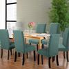 Dining Chair Cover Jacquard Spandex Slipcover Protector Case Stretch for Kitchen Chair Seat Hotel Banquet Elastic