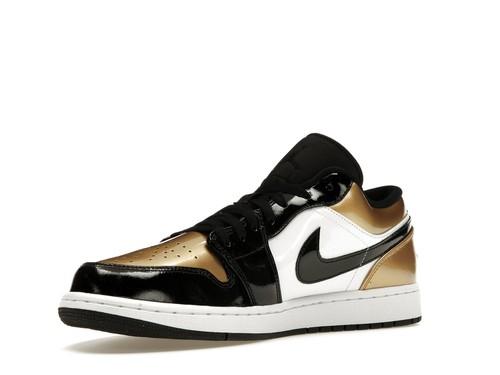 Jordan 1 Low Gold Toe 2019 - CQ9447-700