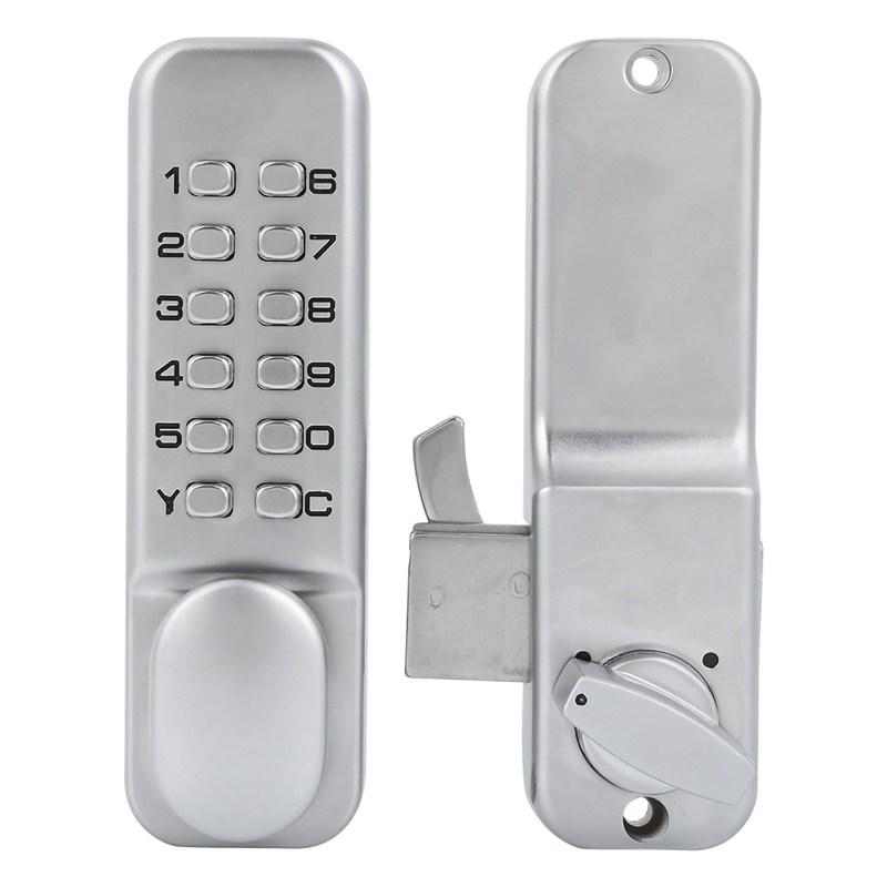 1‑11 Digits Mechanical Combination Lock Sliding Door Keyless Access for Kitchen  Balcony Mechanical Keyless Access