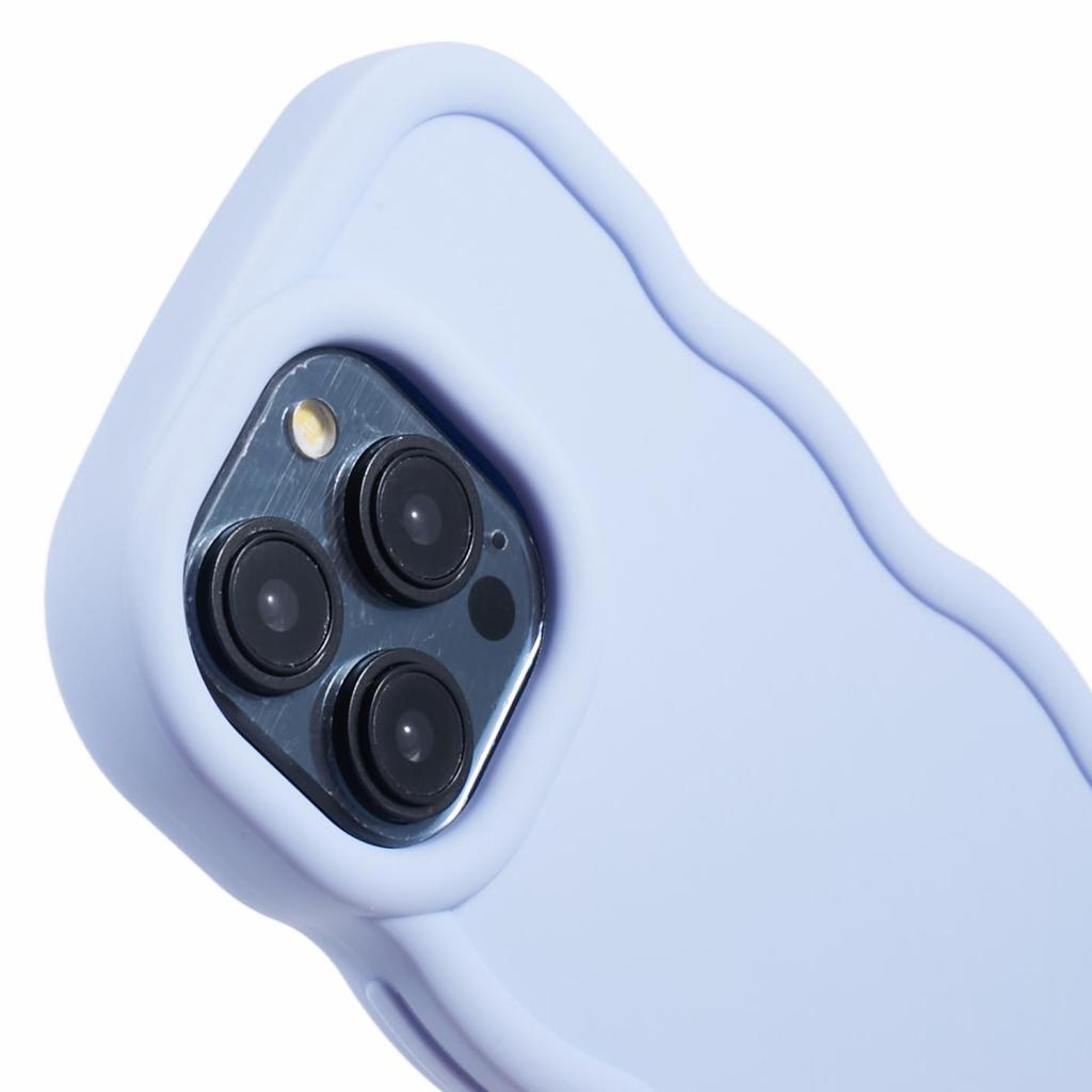 XL Series For iPhone 12 Pro Max TPU Case Wave Frame Mobile Phone Cover Wholesale