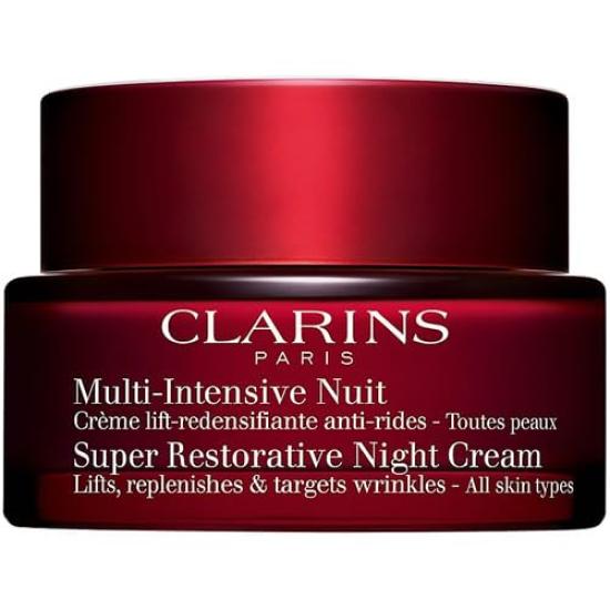 

Clarins Supra Ночной крем N Для всех типов кожи 50 мл [Продукт]