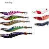 9cm Size Squid Jig Shrimp Hook 11g Weight Artificial Calamar Cuttlefish Shape Egi Design Slow Sinking Lure Bait Fishing